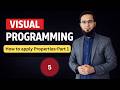 How to design UI using properties-Part1