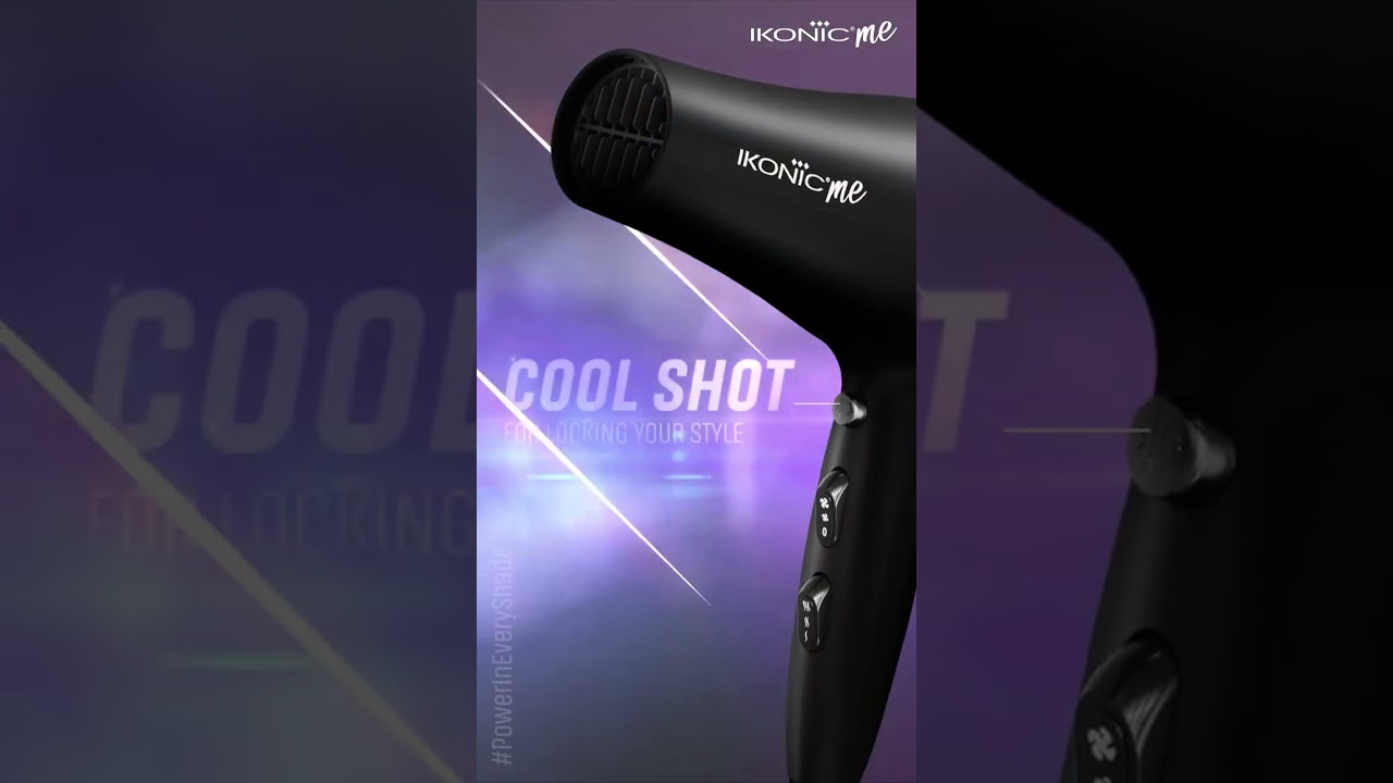 Gentle on hair, bold on power.