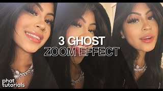3 GHOST ZOOM EFFECTS | ALIGHTMOTION