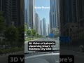3D Vision of Lahore’s Upcoming Smart Business City CBD