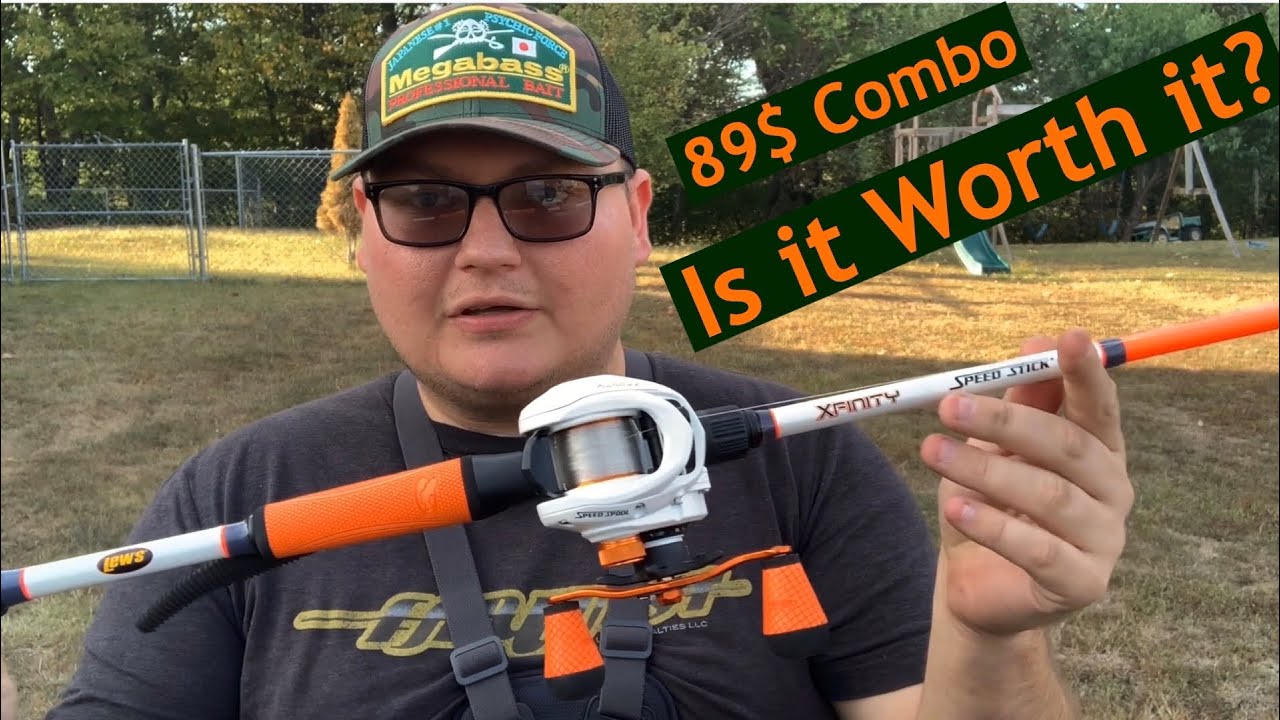 89$ combo. Is it worth it? Lews Xfinity Bait-caster #Lews #Xfinity