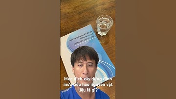 Mục đích xây dựng bảng định mức tiêu hao nguyên vật liệu là gì? #dạy_kế_toán #báo_cáo_tài_chính