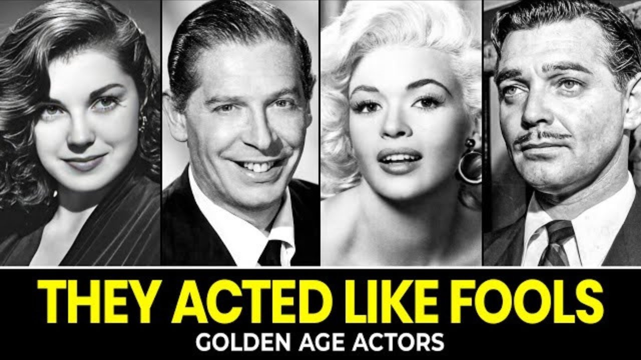 What Hollywood's Golden Age Stars REALLY Knew About Intelligence