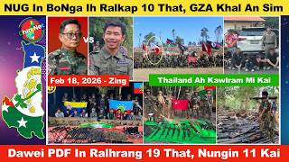 Feb 18 Zing: NUG In Bo Naga Ih Ralkap 10 Kap That, GZA An Do Bet. Dawei Ah Ralhrang 19 PDF In That