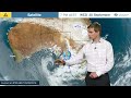 ⚠Weather Update: Intense low pressure system, 29 September 2016