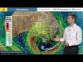 ⚠Weather Update: Intense low pressure system, 29 September 2016