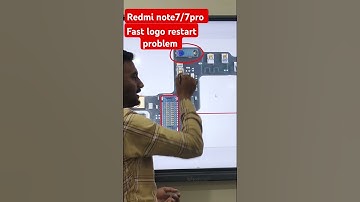 Redmi note7 pro restart problem #mobilereparingclasses #redminote7