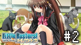 Little Busters English Edition: A First Look with The Anime Man (Ep.2)