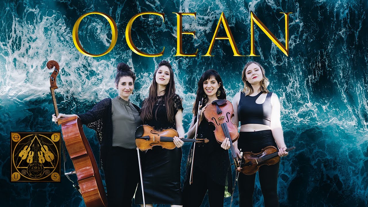 String Quartet EDM Acoustic Music takes on a Beat Drop - Seven Lions Jason Ross cover 'Ocean'