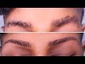 HOW TO TRIM THICK EYE BROWS - 4 EASY STEPS