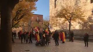 Defienden La Unidad De España En Esparreguera