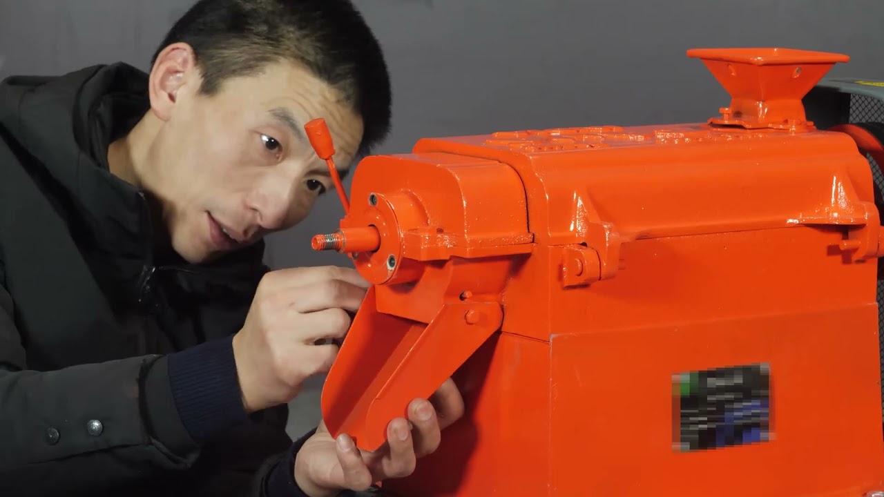 6N100 Rice Mill Machine | Assemble Video