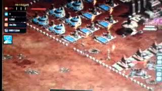 Mars Frontier/ Daniel(37) Vs Chris(38) Una Base Facil