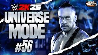 Through Hell or High Water! | WWE 2K25 Universe Mode | Episode 56
