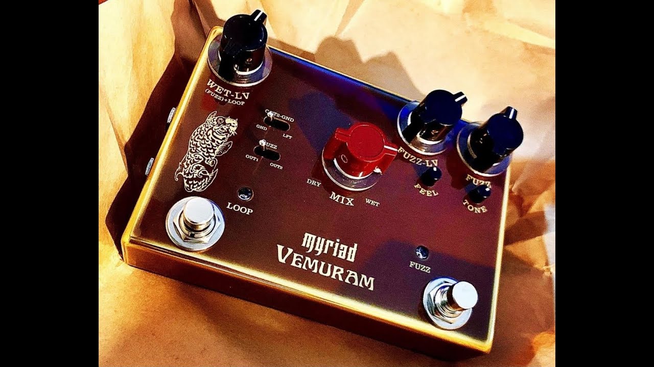 The Dual Vemuram Myriad Fuzz with Josh Smith! - NAMM 2020 - YouTube