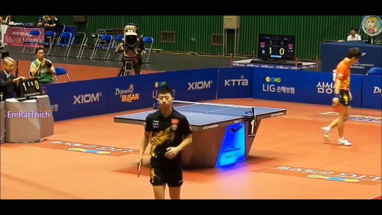 Ma Long vs Yan An (Private Record)