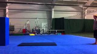 Wall backflip fail