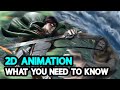Is 2d animation hard to learn 
