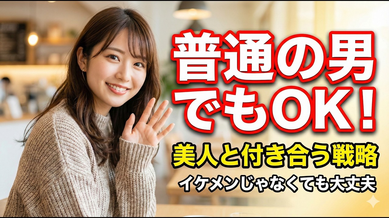 美人と付き合う方法｜普通の男でも美人の彼女ができる具体的な戦略と出会い方