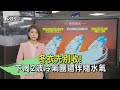 冬衣先別收! 下周2波冷氣團還伴隨水氣｜午間氣象｜TVBS新聞 20240224 @TVBSNEWS02