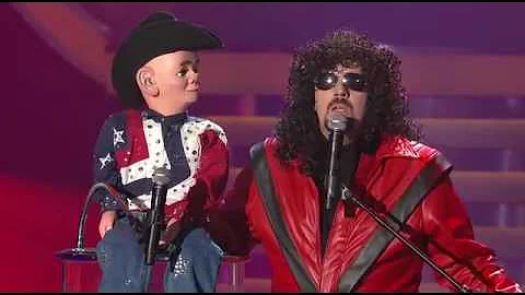 Terry Fator as Michael Jackson |Tocho Morocho #Toc...
