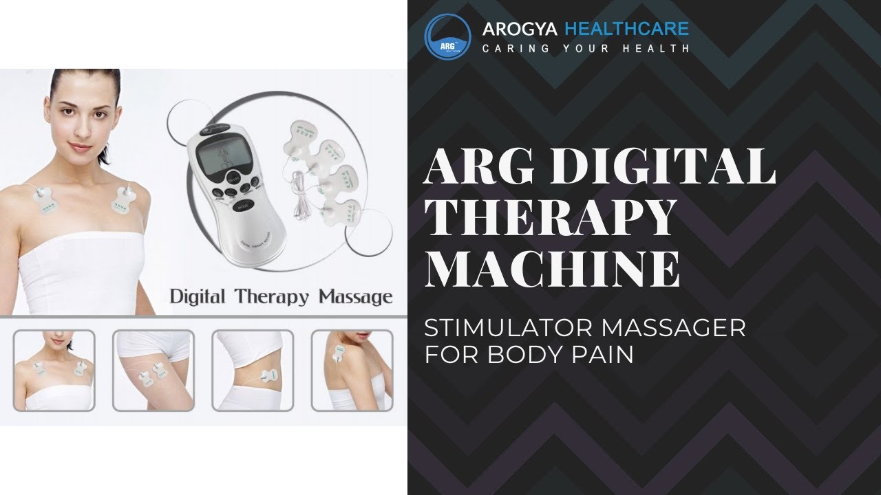 ARG DIGITAL THERAPY MACHINE (ARG 765) | STIMULATOR MASSAGER FOR BODY ...