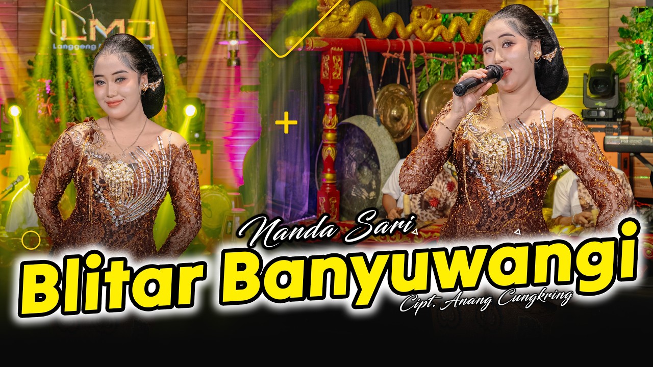 Nanda Sari - Blitar Banyuwangi (Official Music Video)