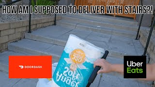 Doordash Struggles: How Are you Supposed To Deliver With Stairs