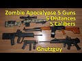 Zombie apocalypse 5 guns remington 700 type 81 lmg tavor x95 skorpion evo 3 vz61