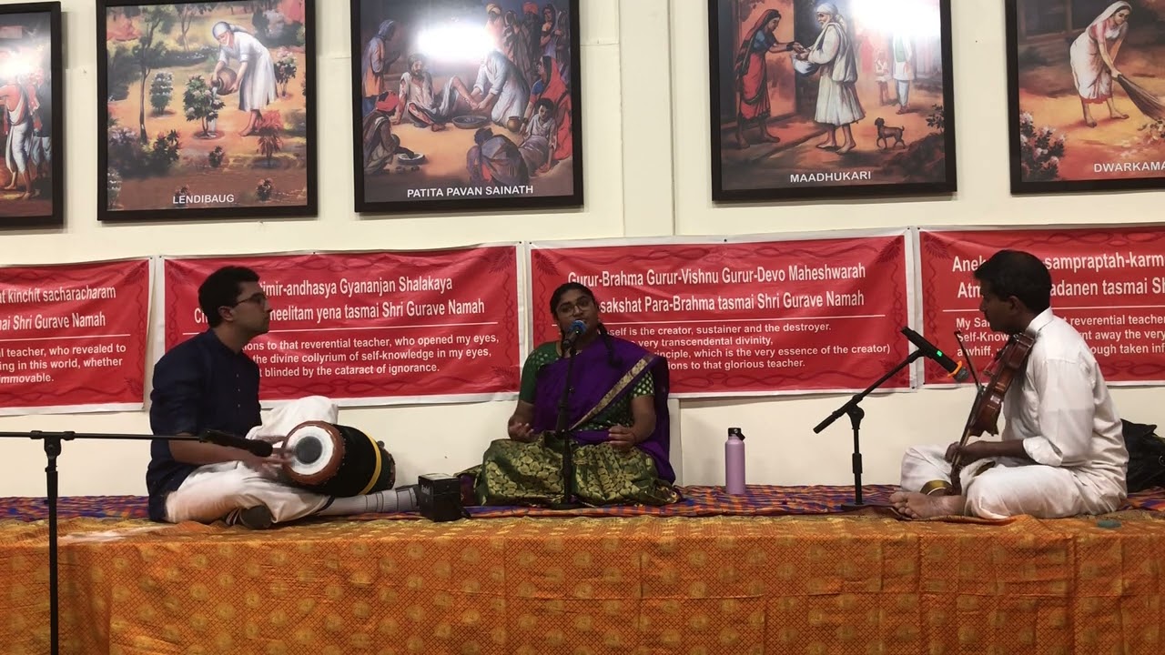 2022 Vocal Arangetram - karunanidhiye