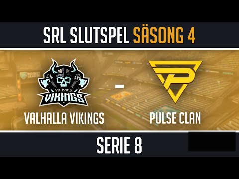 Svenska Raketligan Säsong 4 SLUTSPELET - VALHALLA VIKINGS vs PULSE CLAN | Serie 8