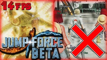 JUMP FORCE: Was The Beta Any Good? (First Impressions)