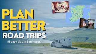 REVEALED! How to plan the perfect road trip