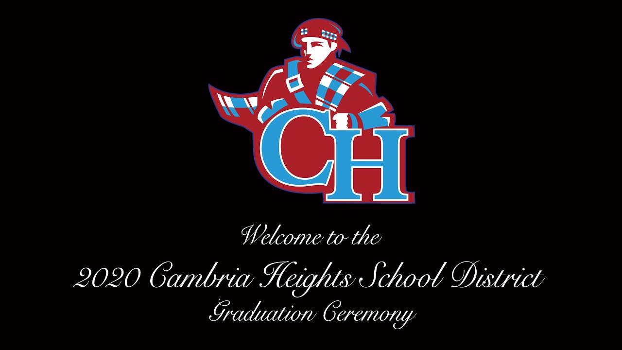 Cambria Heights Commencement 2020 YouTube