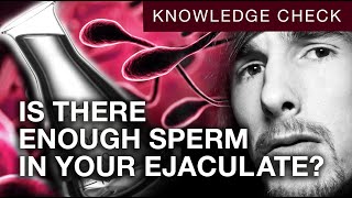 Profertil Knowledge Check Sperm Volume Count