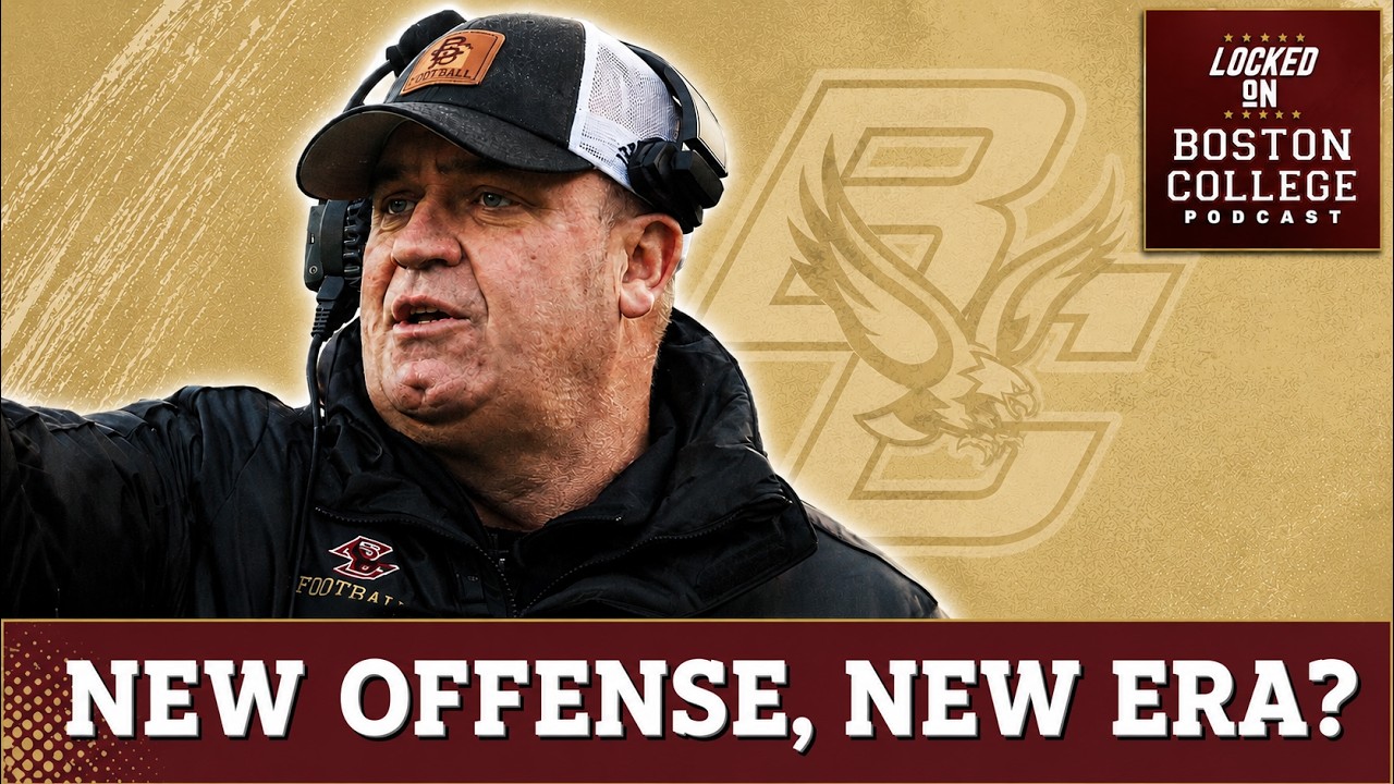 IMPACT: How Mason McKenzie, Evan Dickens Will ELEVATE Boston College Eagles Offense in 2026
