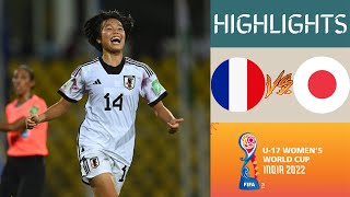 🇫🇷 France vs Japan 🇯🇵 Women's World Cup U17 Championship Highlights