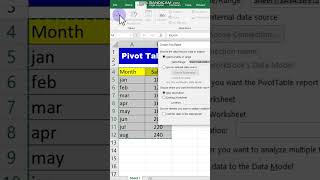 how to create a pivot table in excel