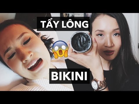 Mình tẩy lông bikini như thế nào