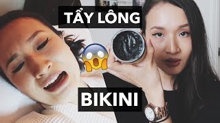 MÌNH TẨY LÔNG BIKINI NHƯ THẾ NÀO | Chuyện làm đẹp | Giang Ơi