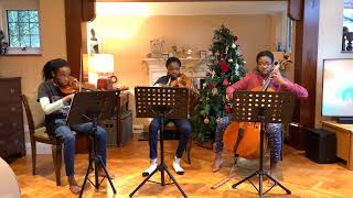 Gabriel's Message - arr. by Theo and performed by Strings Anonymous