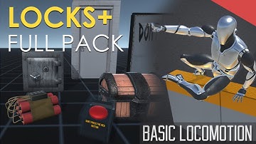 LOCKS+ integration with Invector Third Person Controller