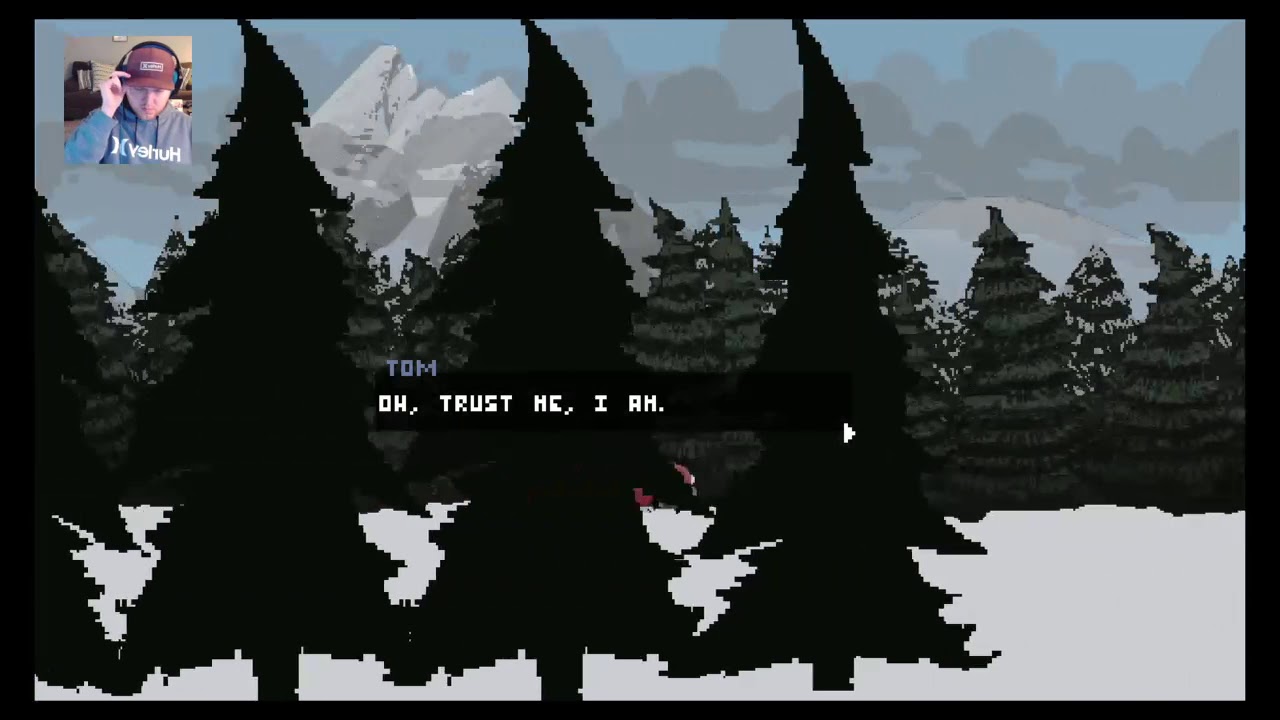 Uncanny Valley Run #1