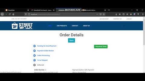 E-commerce Website (PHP Codeigniter) part 2 of 2