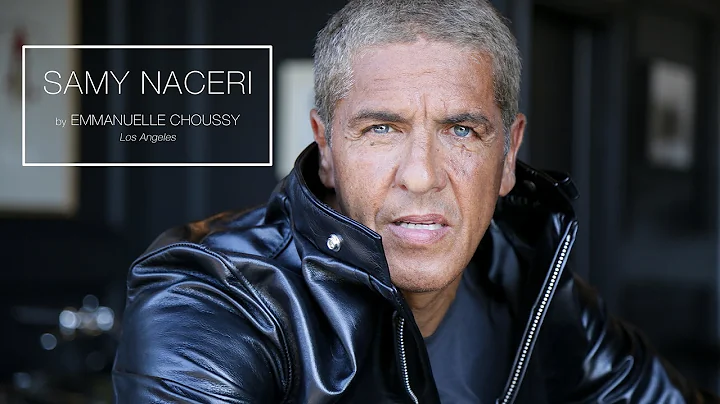 Samy NACERI by Emmanuelle CHOUSSY, photoshoot Los ...