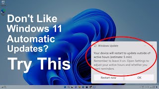 How to Disable Windows Automatic Updates on Windows 11 Permanently or Temporarily