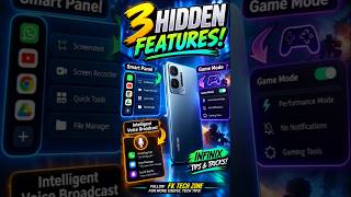 3 Hidden Features on Your Infinix Phone! 🤯 #ai #shorts