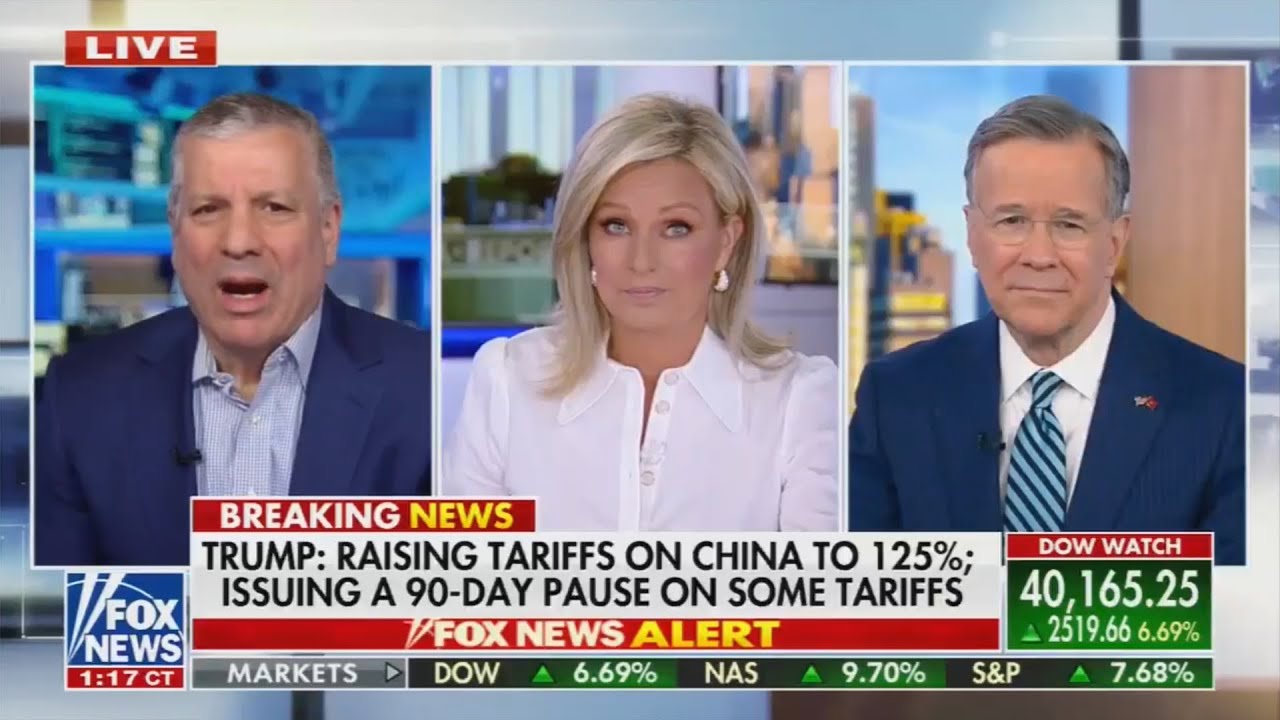 Fox host ADMITS Trump LOST pen!s size contest