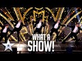 The Beat Brothers have REINVENTED tap dancing! | Live Shows | BGT Series 9