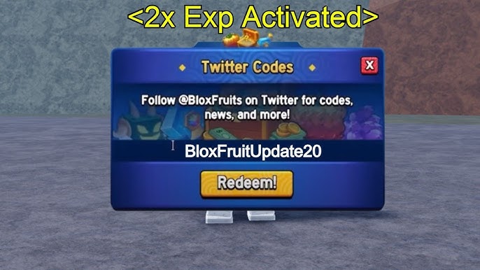 EVERY WORKING CODE IN ROBLOX BLOX FRUITS! *Free Double XP* - BiliBili